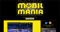 Desktop Screenshot of mobilmania.rockband.hu